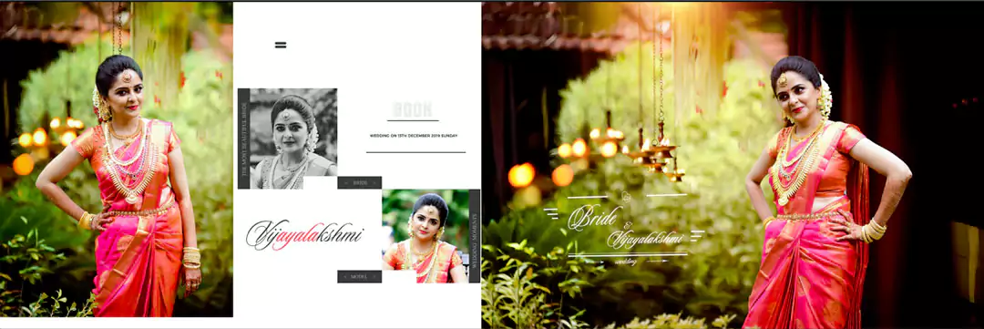 Wedding Photo Album 12×36 Designs